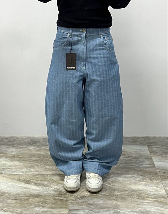 Нові широкі джинси BAGGY rap jeans широкие джинсы реп бегги sk8 Fubu Rocawear typ