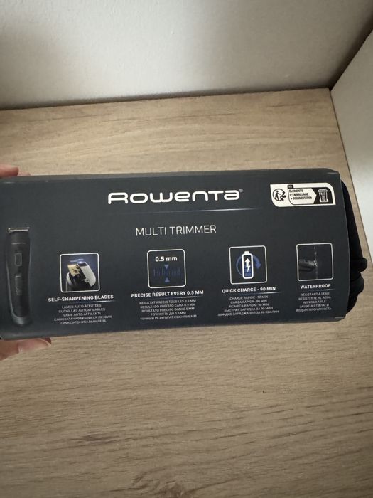 Maquina de barbear Rowenta - NOVA