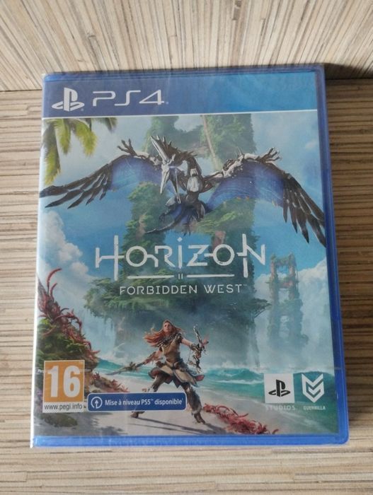 ^️ nowa  horizon forbidden west pl ps4 aktualizacja ps5 playstation 4