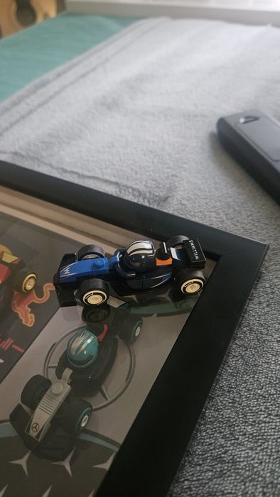 Coleção LEGO F1 Completa + Moldura Exclusiva – Perfeita para Fãs