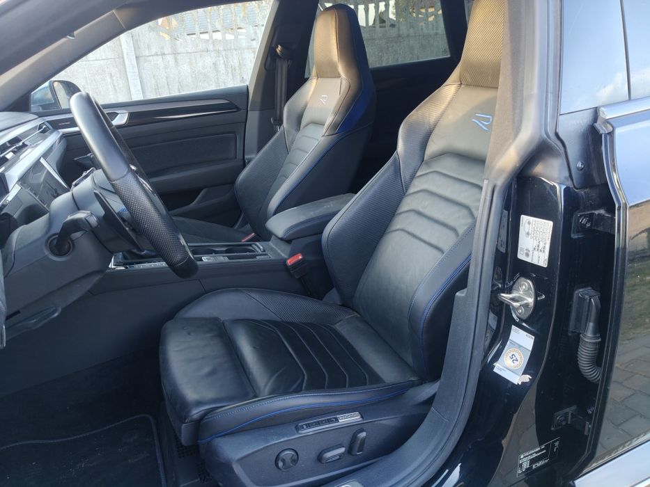 VW Arteon R 320 km