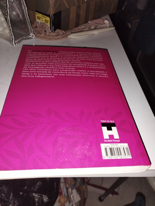 Livro "Paixão Amor e Sexo"