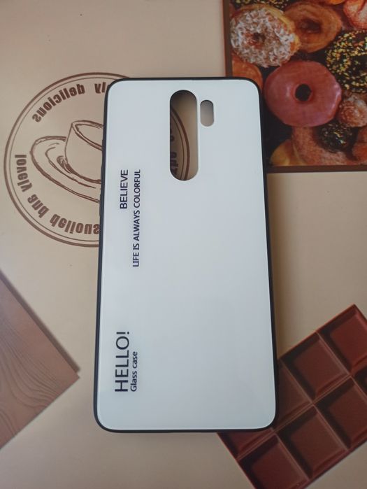 Чехол redmi note 8 pro