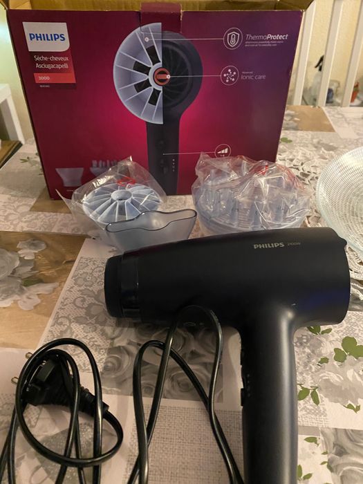 secador de cabelo Philips