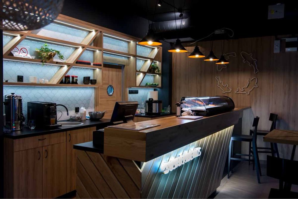 Odstąpię restaurację  Sushi– gotowy biznes, Olimpia Port