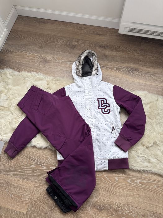 Оригінальний DC лижний костюм Ski Snowboard Зимовий комплект