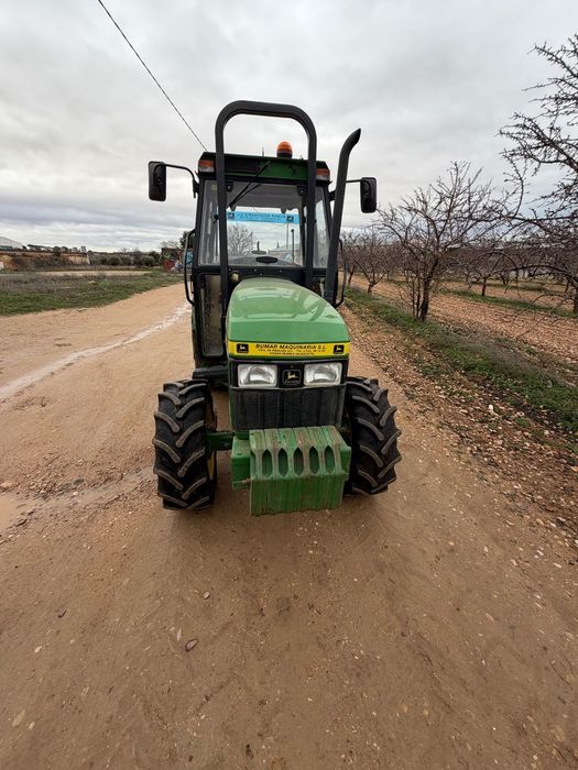 John Deere 5500n  Sadowniczy John Deere ciągnik traktor Mały przebieg