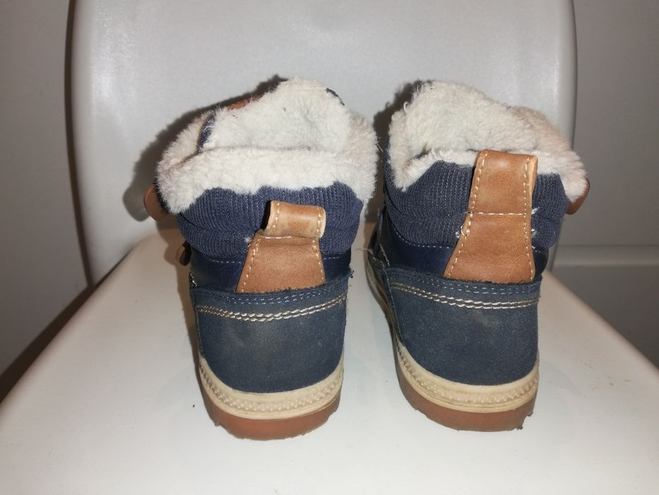 Buty zimowe z misiem chłopięce SMYK Cool Club rozmiar 24 Wrocław