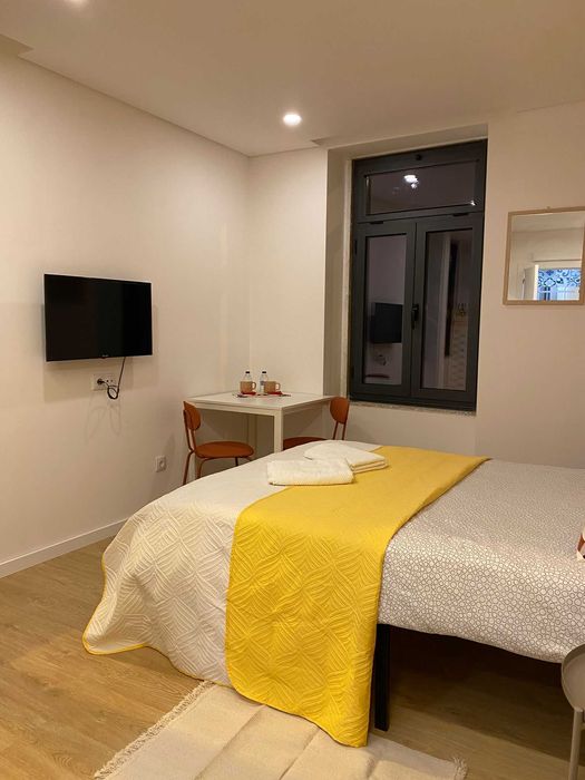 Quarto com WC privado