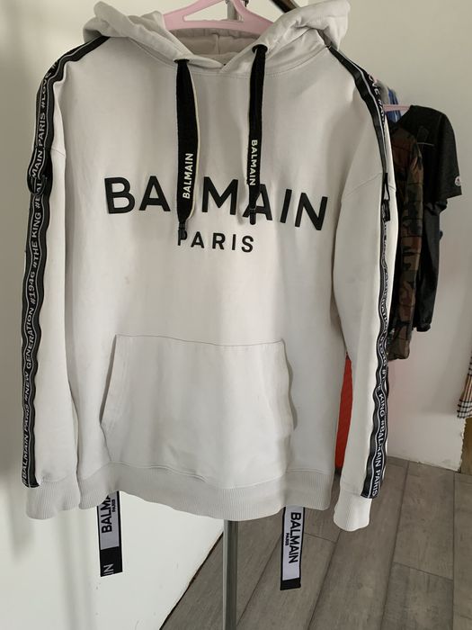 Hoodie Balmain big logo