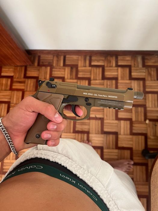 Air soft BERETA M9A3 a gaz
