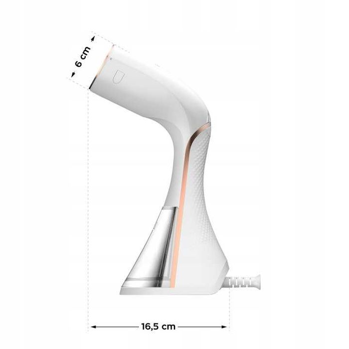 Żelazko parowe parownica do ubrań steamer parowy zestaw vertenz 1650w