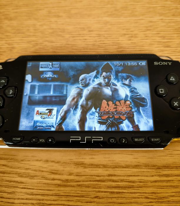 PSP 1004 + jogos Pronta a jogar! [Ler bem]