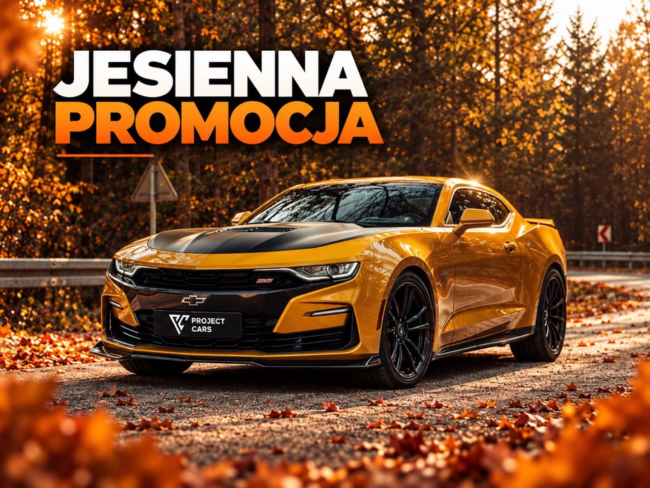 Wynajem Camaro SS / 6.2 V8 460 KM / Promocja / Wypożyczalnia