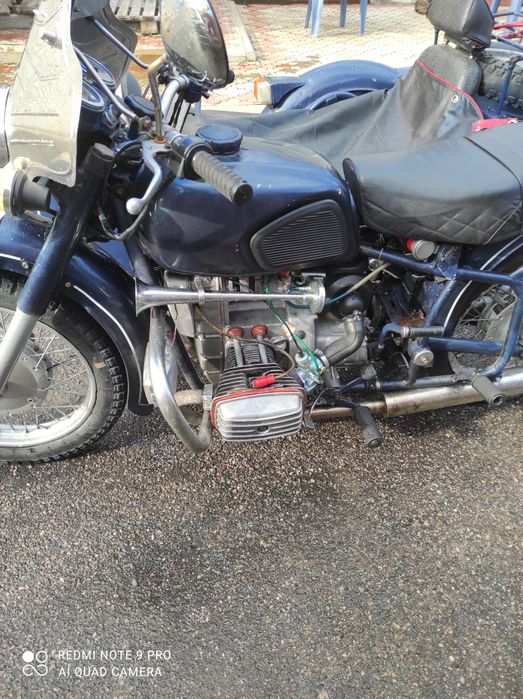 Мотоцикл Мт Днепр