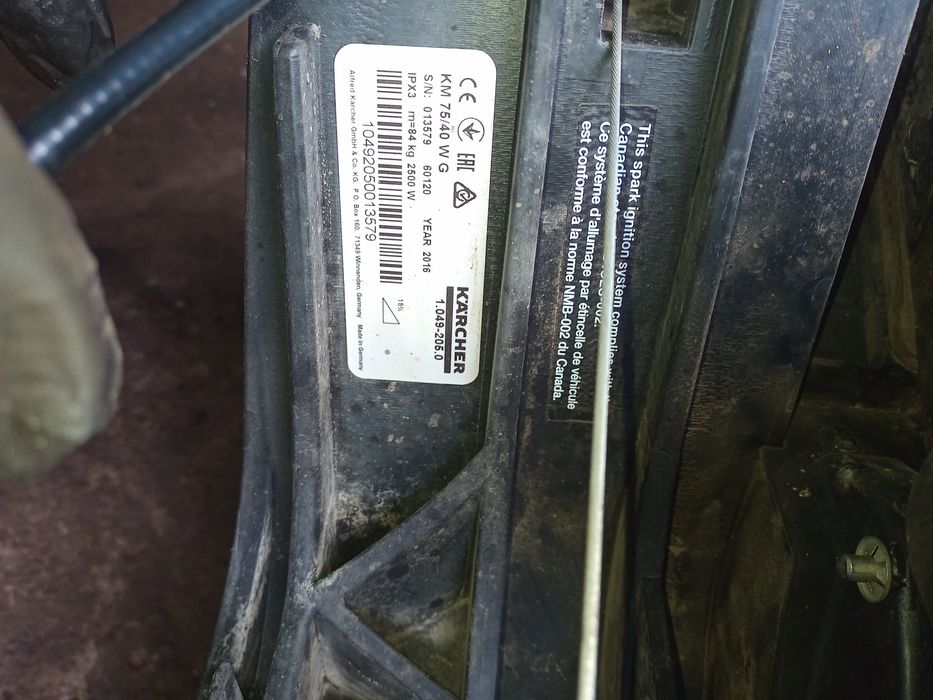 Zamiatarka Karcher KM 75/40 W