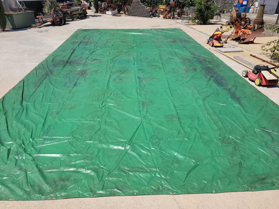 Piscina cobertura