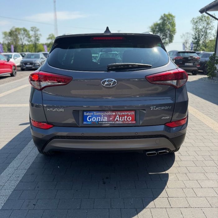 Hyundai Tucson Gwarancja_Wersja STYLE_RONAL_Led_Kamera_Napęd AWD !!!
