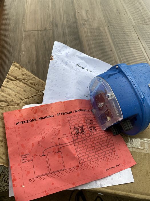 Kit doseador de cloro autumatico novo opetei por kit de sal