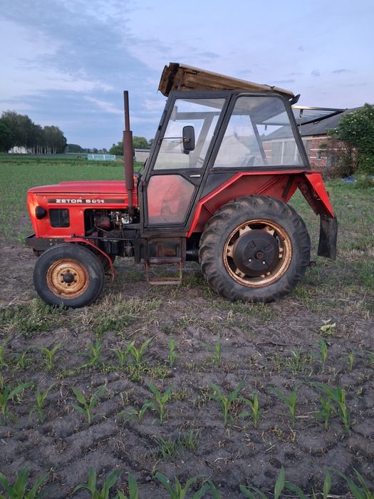 Ciągnik ZETOR  5011 5211