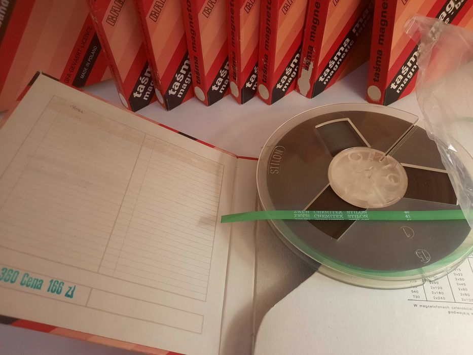 Taśma szpulowa STILON -1 SZT -nieużywana-CZYTAJ !!!