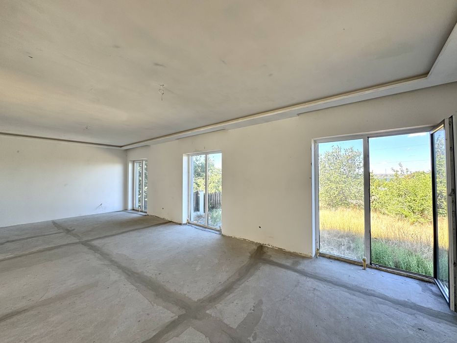 Продажа нового дома в Широкой Балке с бассейном вид на реку