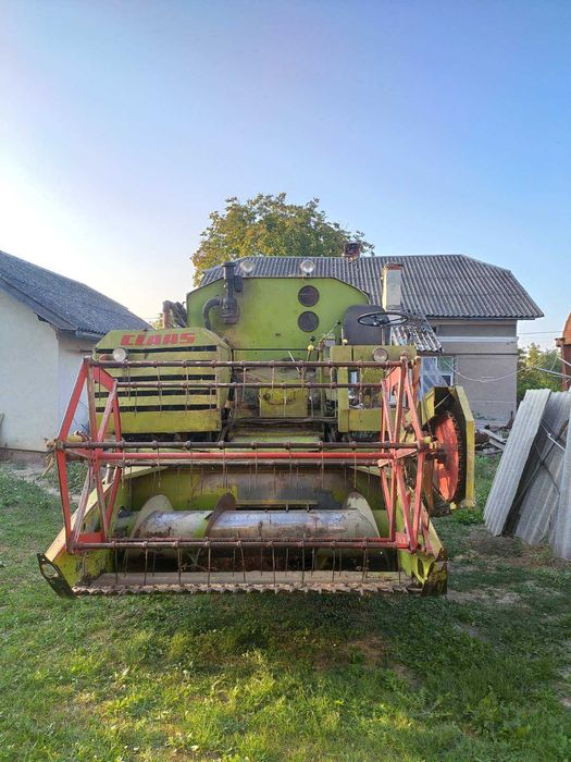 Комбайн в робочому стані