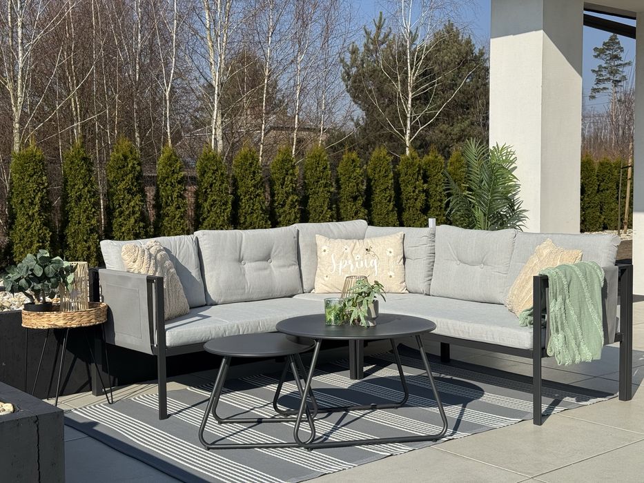 WYPRZEDAŻ - zestaw mebli ogrodowych MONZA II