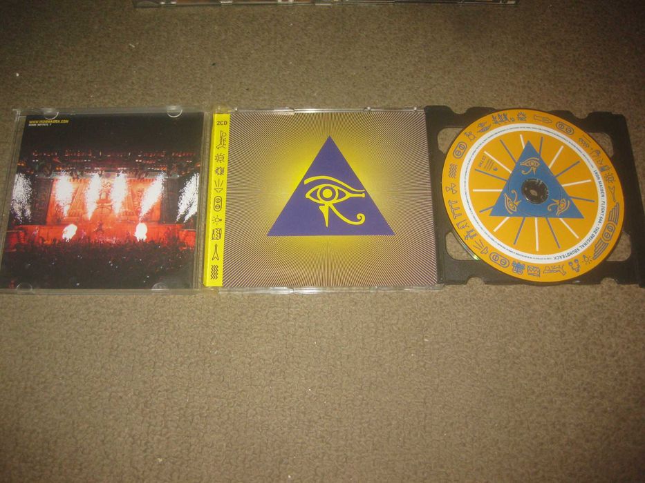 3 CDs dos "Iron Maiden"