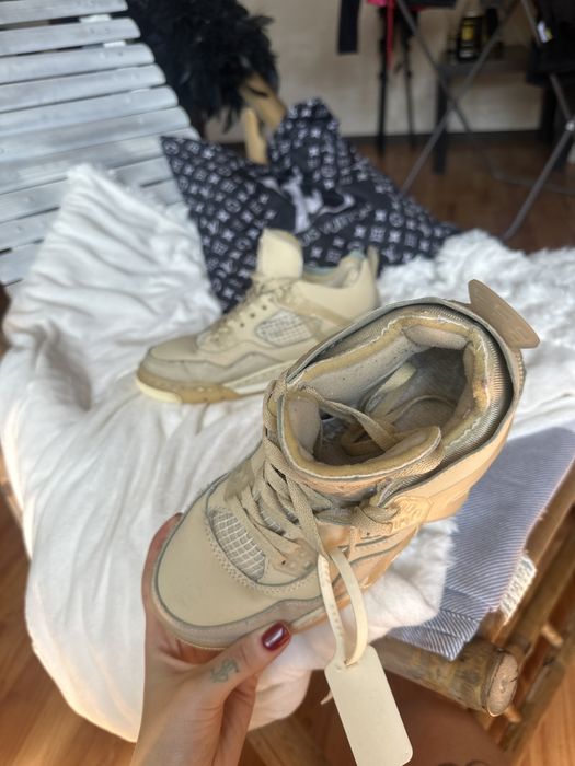 Nike jordan 4 retro off white