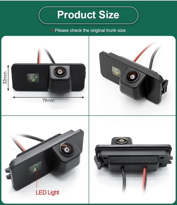 Камера заднього виду GreenYi