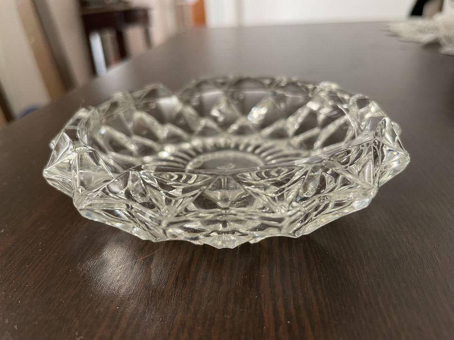 Cinzeiro Vidro Decorativo