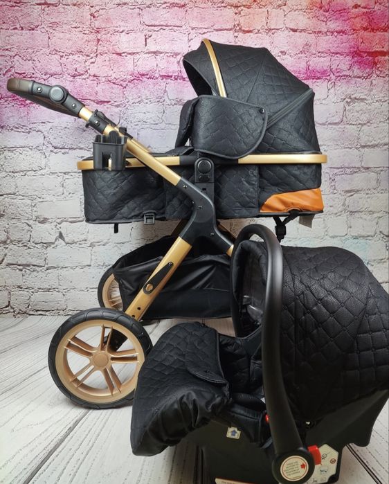 ** CARRINHO DE BEBÉ TRIO *** Multifuncional 3 em 1 *** NOVOS ***