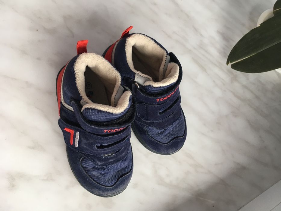 Продам ботінки зимові