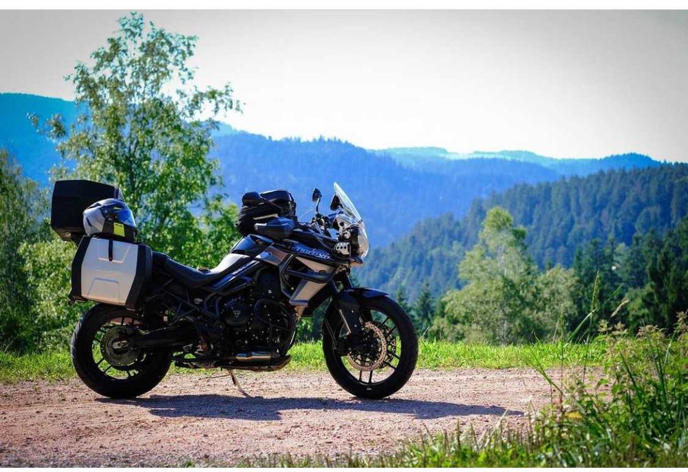 Triumph Tiger 800 XRX