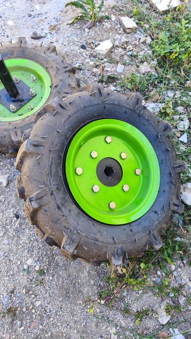 Rodas moto cultivadora