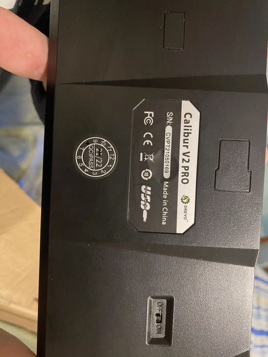 Teclado mecanico Gaming Calibur V2 PRO