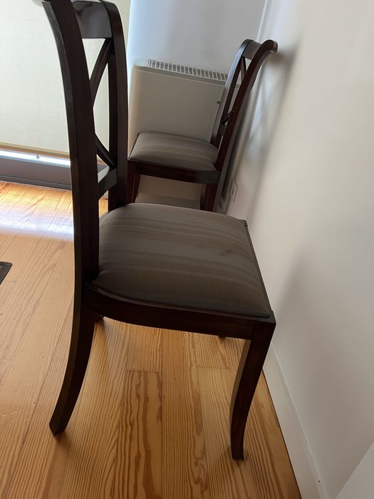 Cadeiras mesa jantar