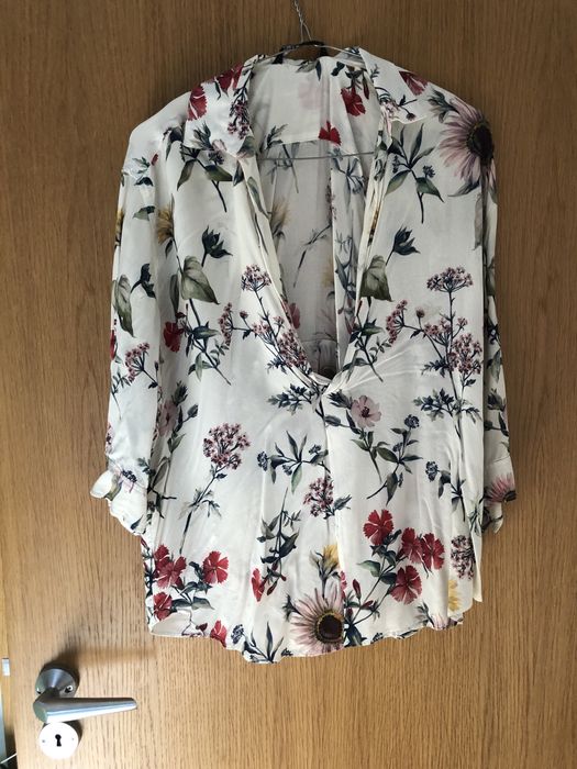 Camisa Zara florida