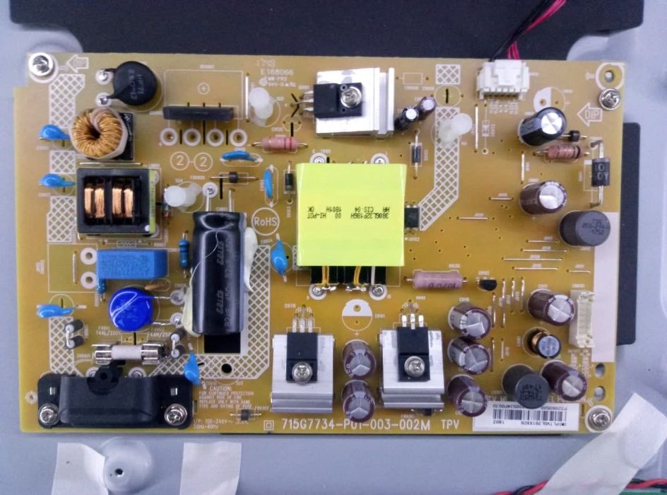 Philips, Sony. Материнки, блоки питания, другое