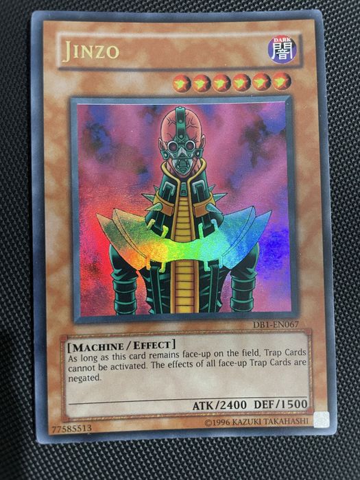 Yugioh Jinzo DB1