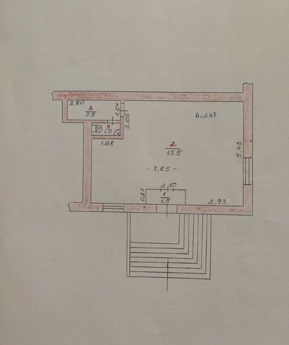 Здається комерційне приміщення в місті Ковель