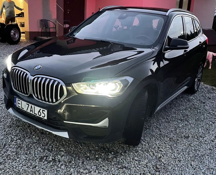 BMW X1 Pierwszy właściciel, salon Polska, po serwisie, bogata wersja, chromy