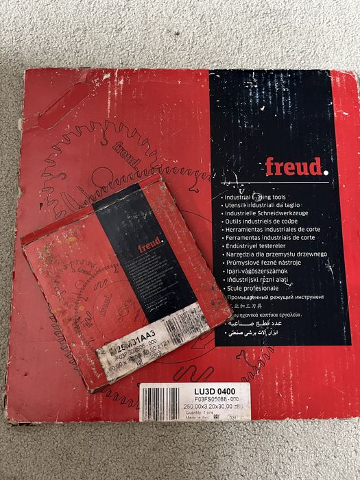 Zestaw Piła Tarczowa + Podcinak FREUD