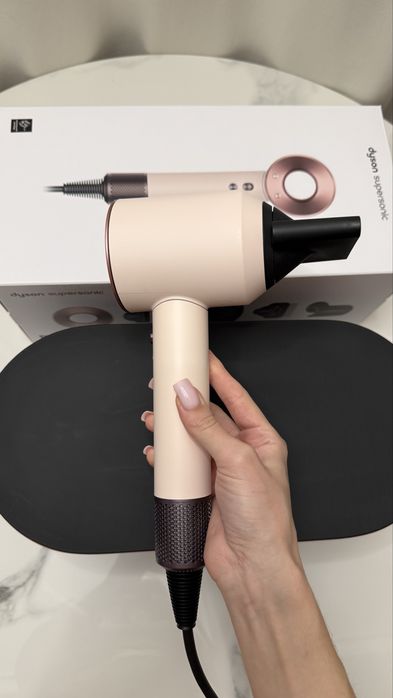 Фен Dyson HD07 Supersonic Ceramic Pink/Rose Gold