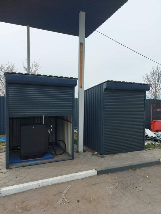 Захисні Ролети ворота в гараж, на двері, вікна, терасу