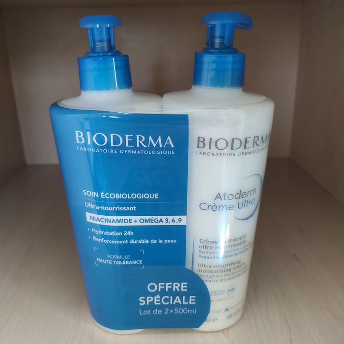 Bioderma Atoderm Crème Ultra 500 мл Зволожуючий крем для сухої шкіри