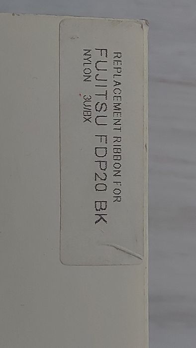 Fitas de Impressão FUJITSU FDP20 BK