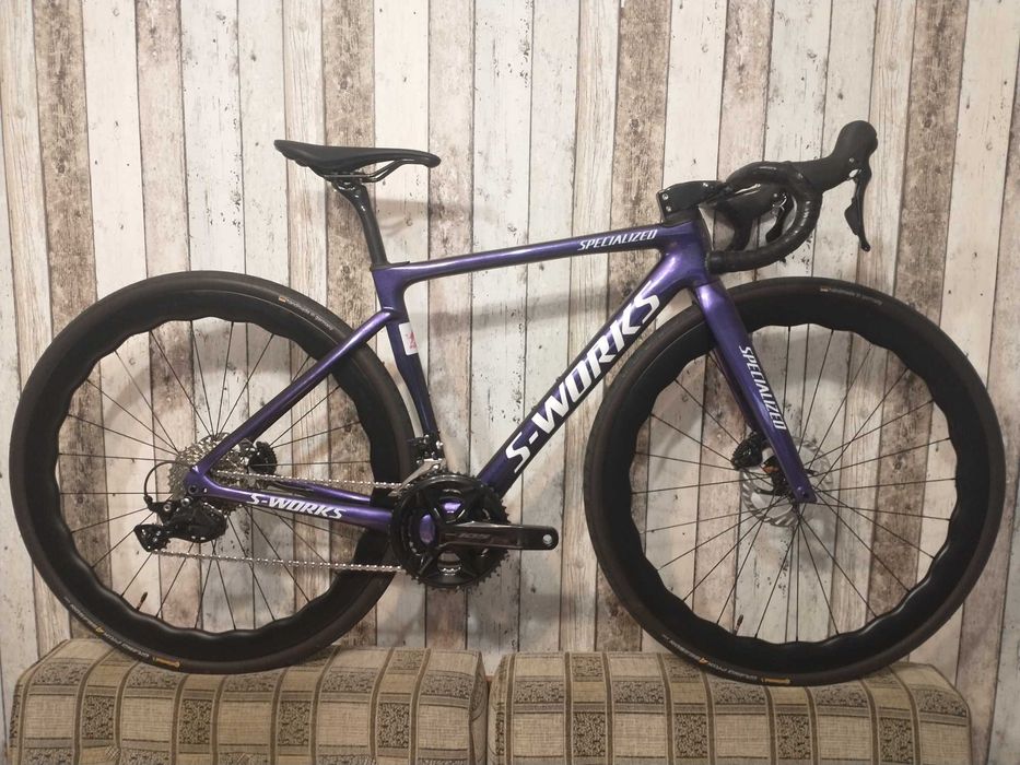 Rower szosowy karbonowy, roz. 49, Shimano 105 r7100 2x12, hydraulika