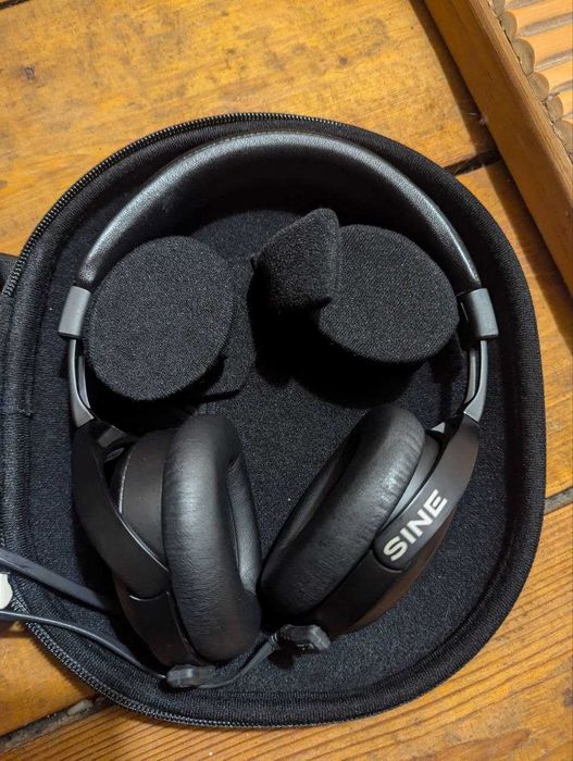 Наушники Audeze Sine с кабелем Lighting